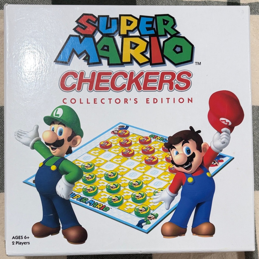 Super Mario Checkers Collector's Edition